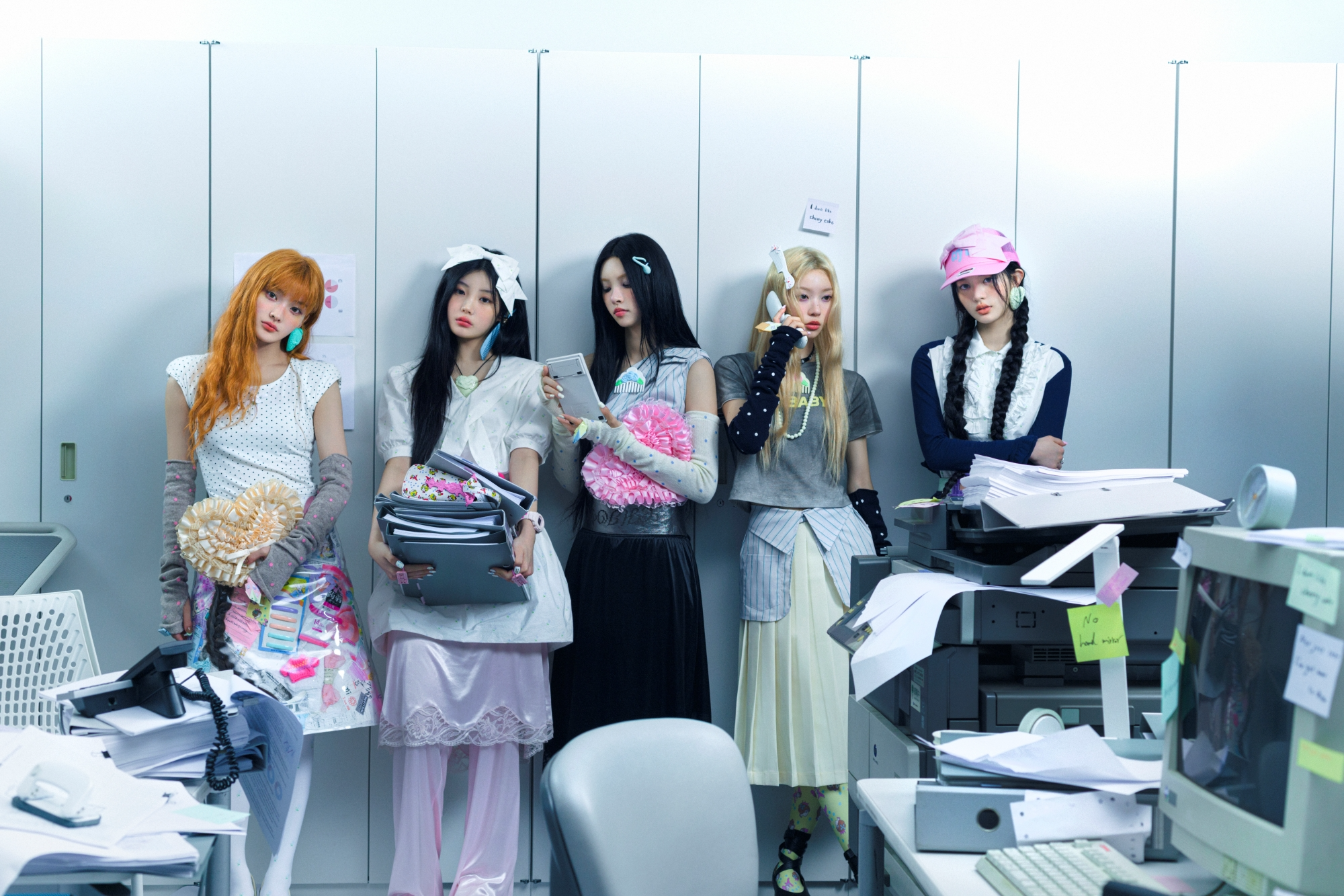 아일릿, 낯설지만 매력적인 ‘NOT CUTE ANYMORE’…컴백 기대감 UP