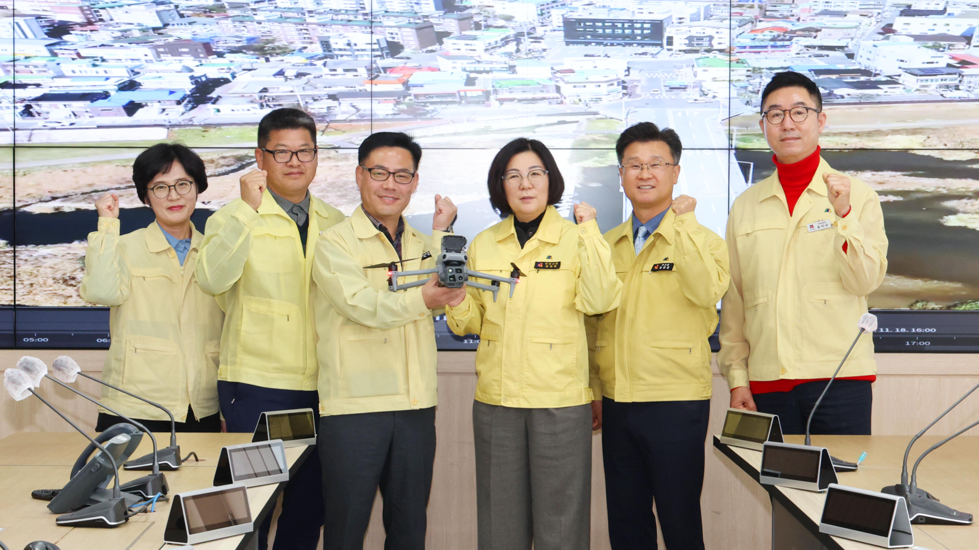 재난 안전 드론 영상관제 시스템 가동