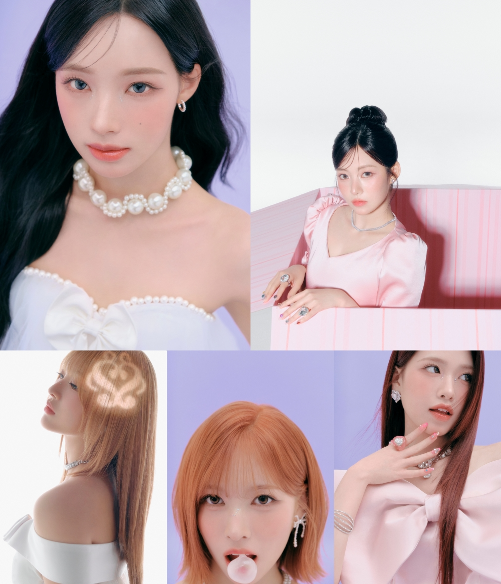 리센느, 미니 3집 BALM 버전 포토 공개…몽환+러블리 매력 발산