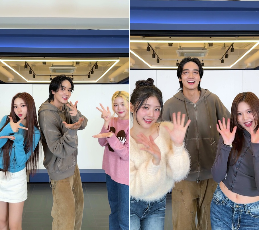 키라스, 태국 국민 프로그램 ‘Khao 3 See’ 깜짝 출연…차세대 글로벌 루키다운 행보