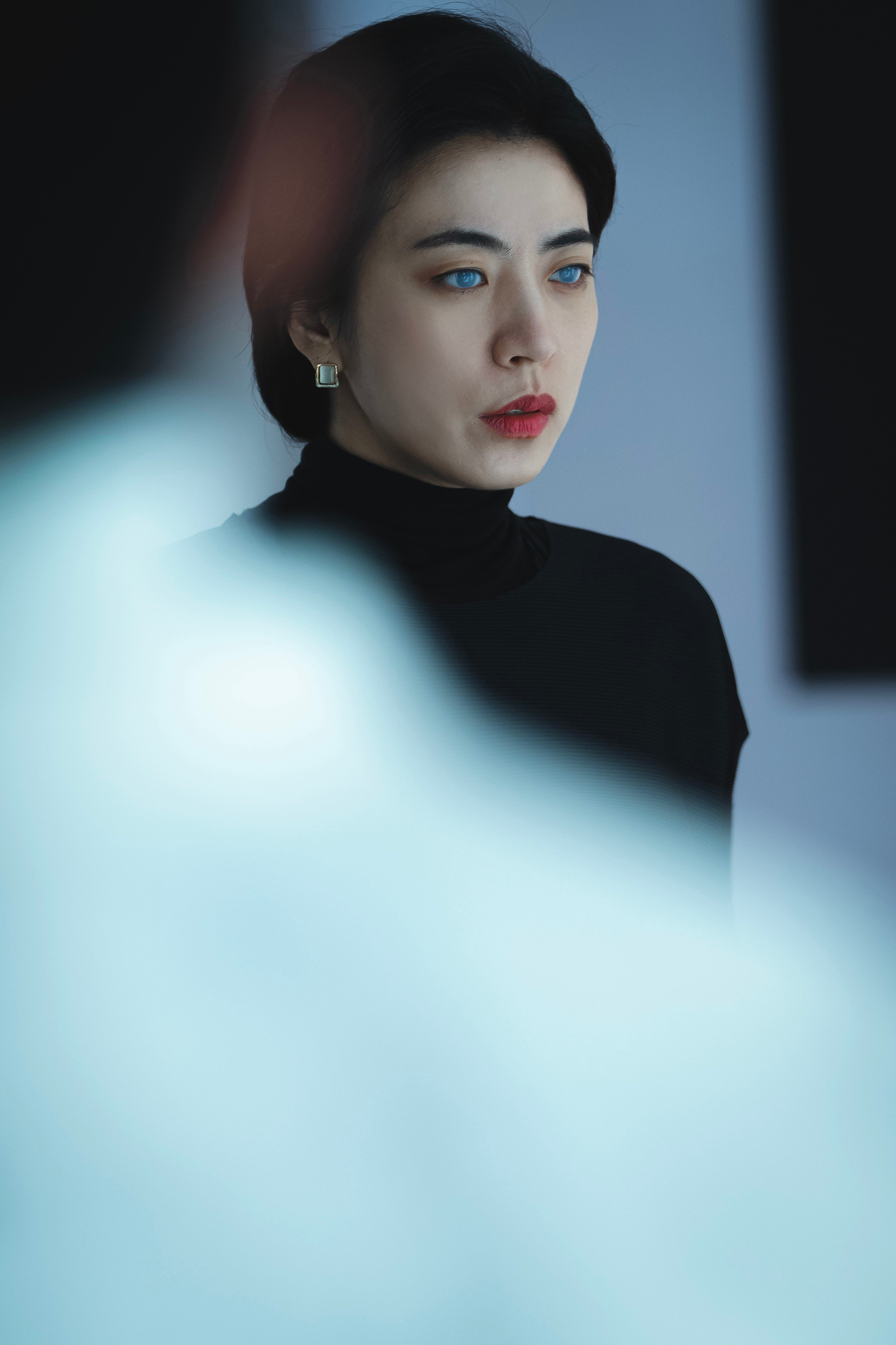 ‘조각도시’ 정인지, 스산한 아우라 속 미스터리한 캐릭터로 긴장감 극대화