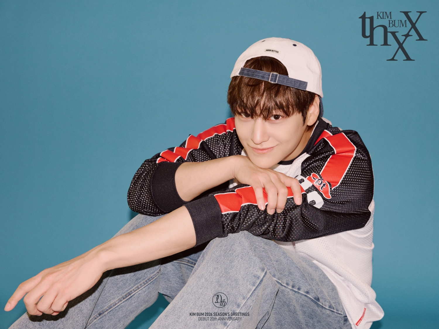 김범, 다양한 필모그래피로 채운 시즌 그리팅 ‘thXX’ 콘셉트 포토 공개