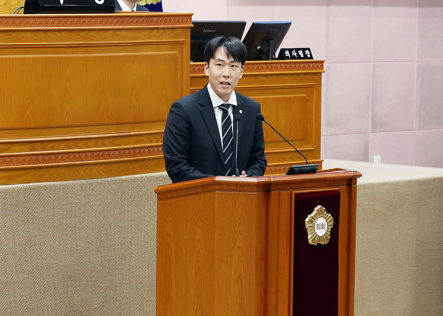 곽동윤 안양시의원, 제307회 정례회 시정질문