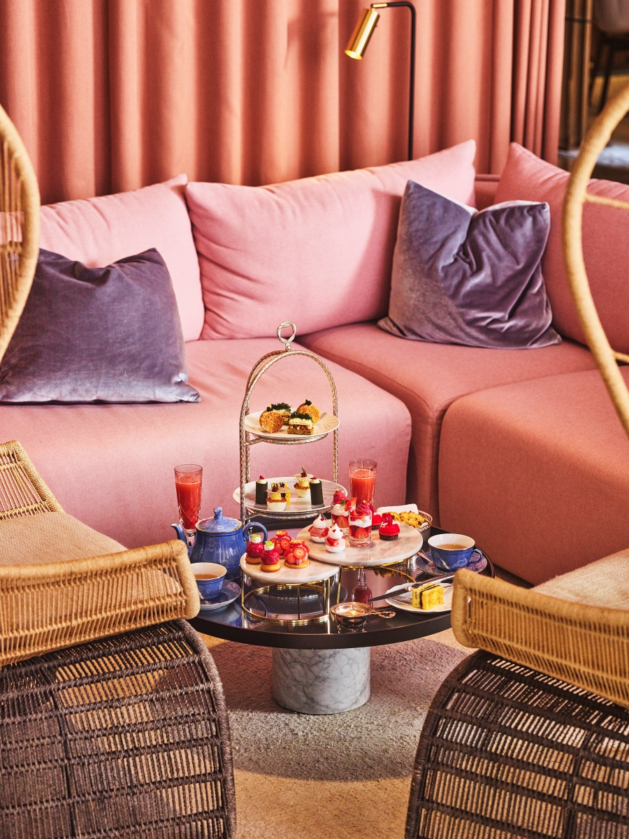 JW 메리어트 호텔 서울, ‘베리홀릭 애프터눈 티 세트’ 출시