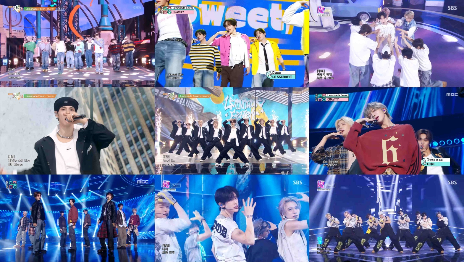 크래비티, 정규 2집 에필로그 ‘레모네이드 피버’ 활동 성료…확장된 음악+다채로운 콘텐츠 눈길