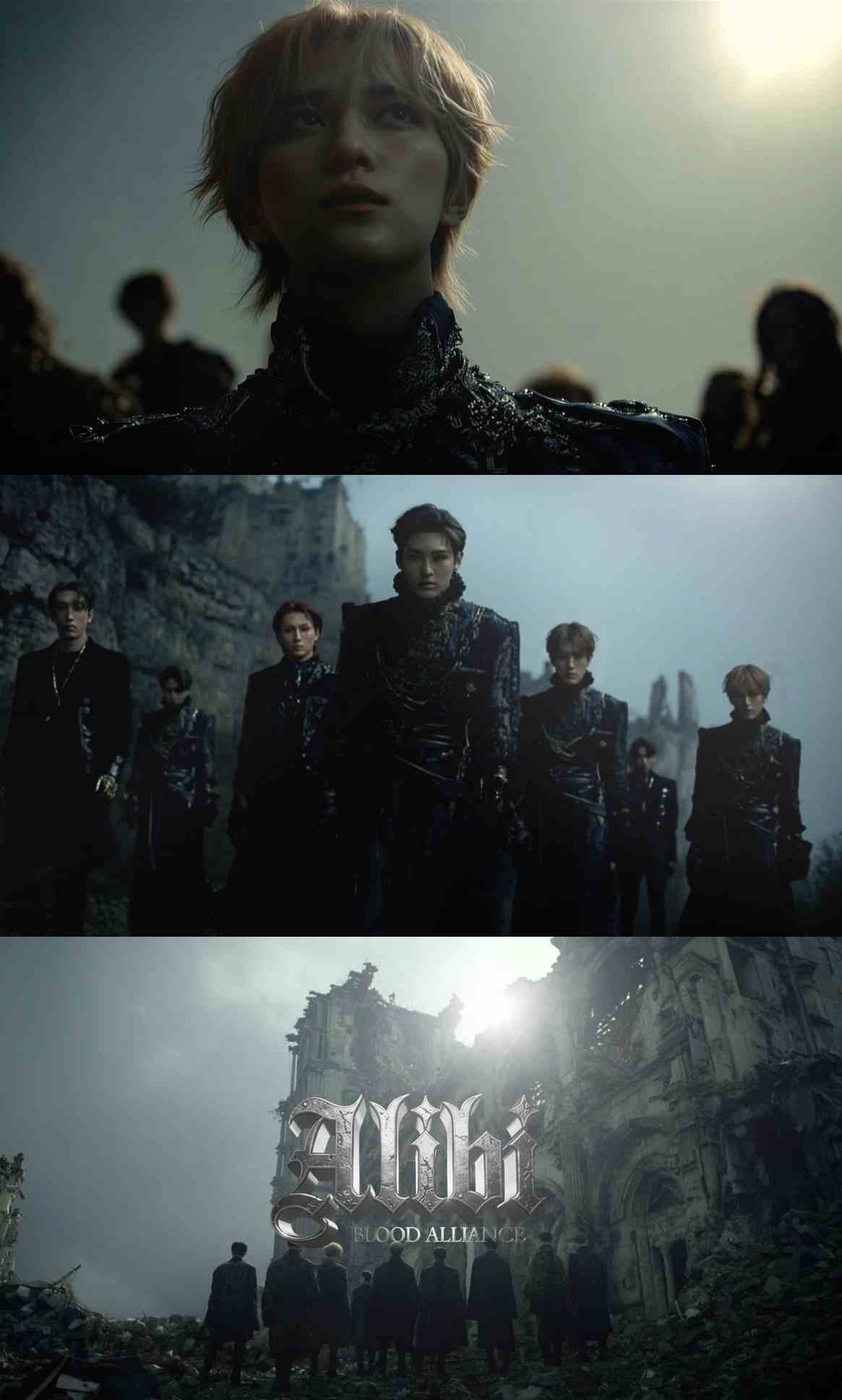 소디엑(XODIAC), 네 번째 싱글 ‘Alibi' AI 버전 뮤비 공개…판타지 영화급