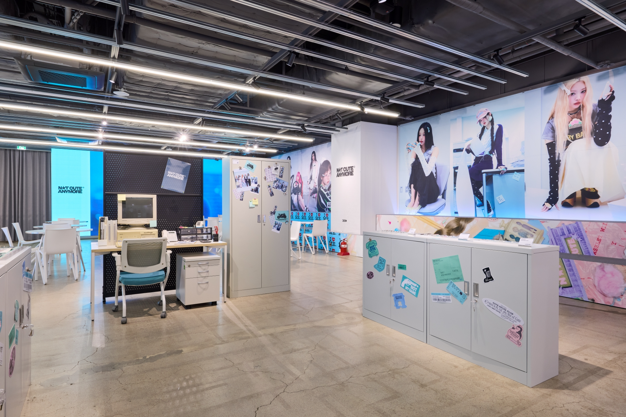 아일릿 ‘NOT CUTE’ 감성 가득 담은 팝업 개최…풍성한 이벤트 마련