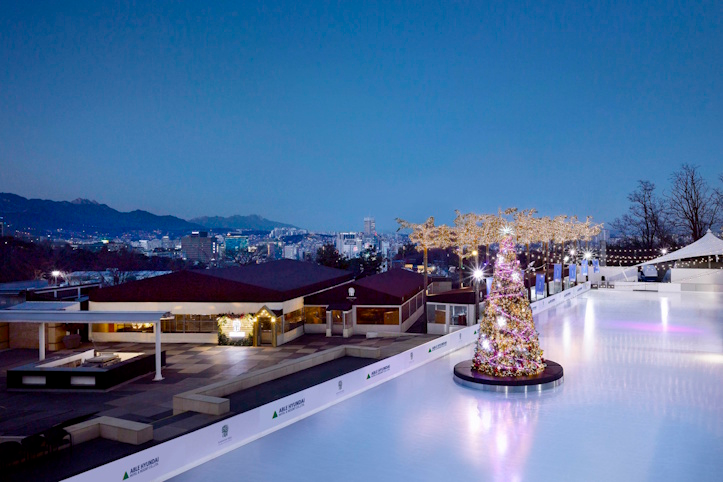 반얀트리 클럽 앤 스파 서울, 오아시스 아이스링크 내달 13일 그랜드 오픈…일반 고객 누구나 이용 가능