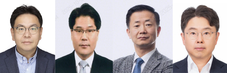 삼성화재 신임 부사장 4인. 사진 왼쪽부터 권종우, 김선문, 원동주, 한호규.