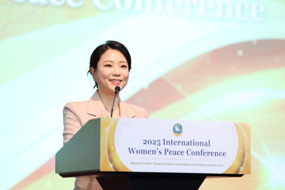 ㈔세계여성평화그룹(IWPG) 전나영 대표