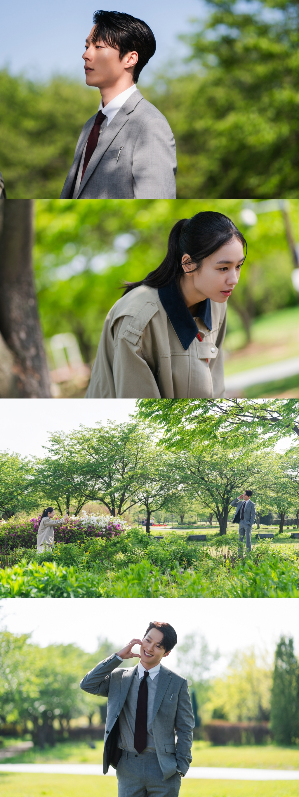 ‘키스는 괜히 해서!’ 장기용, 안은진 앞에서만 사랑스러워지는 남자