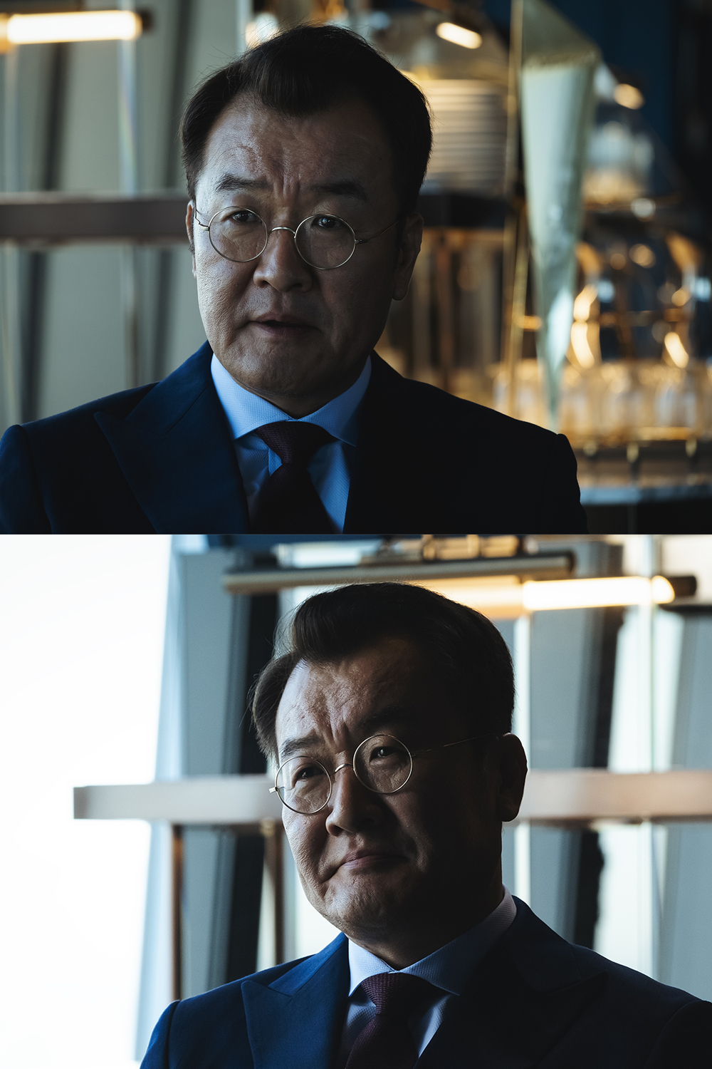 ‘조각도시’ 손종학, 이광수 향한 비정한 부성애…서늘한 카리스마로 강렬한 임팩트 선사