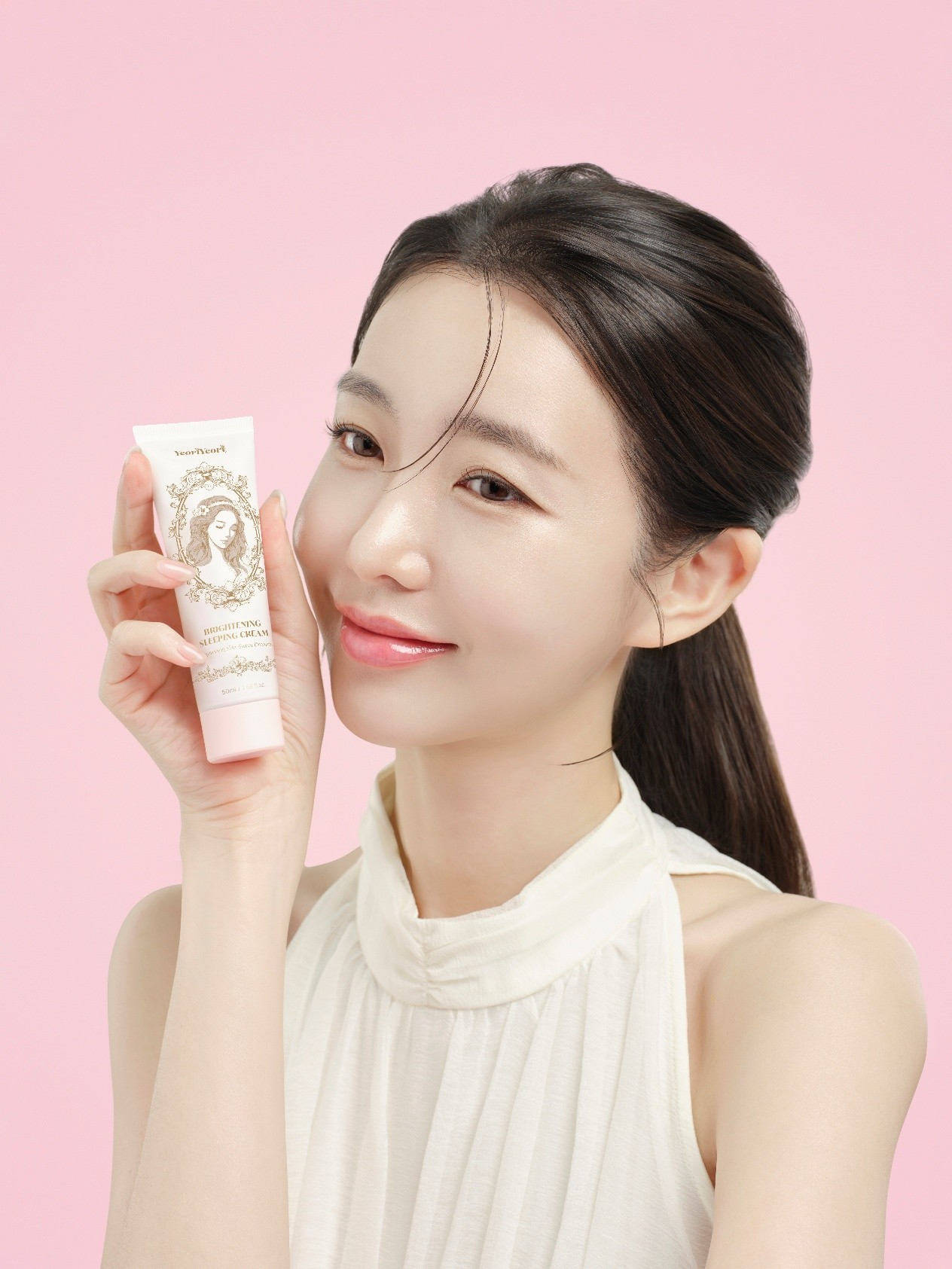 여리여리, 12월 1일 첫 화장품 라인 공개…‘식물성 콜라겐 슬리핑크림’ 출시