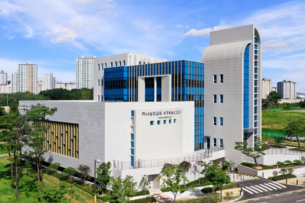 경기도 수원특례시 권선구 금곡동에 위치한 '수원호매실 하나님의 교회'