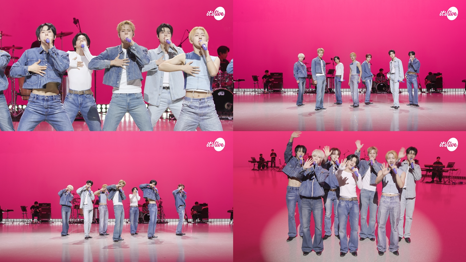 ‘잇츠라이브’ 뉴비트, 신인상 클래스 보여준 'Look So Good'…밴드 라이브 완벽 소화