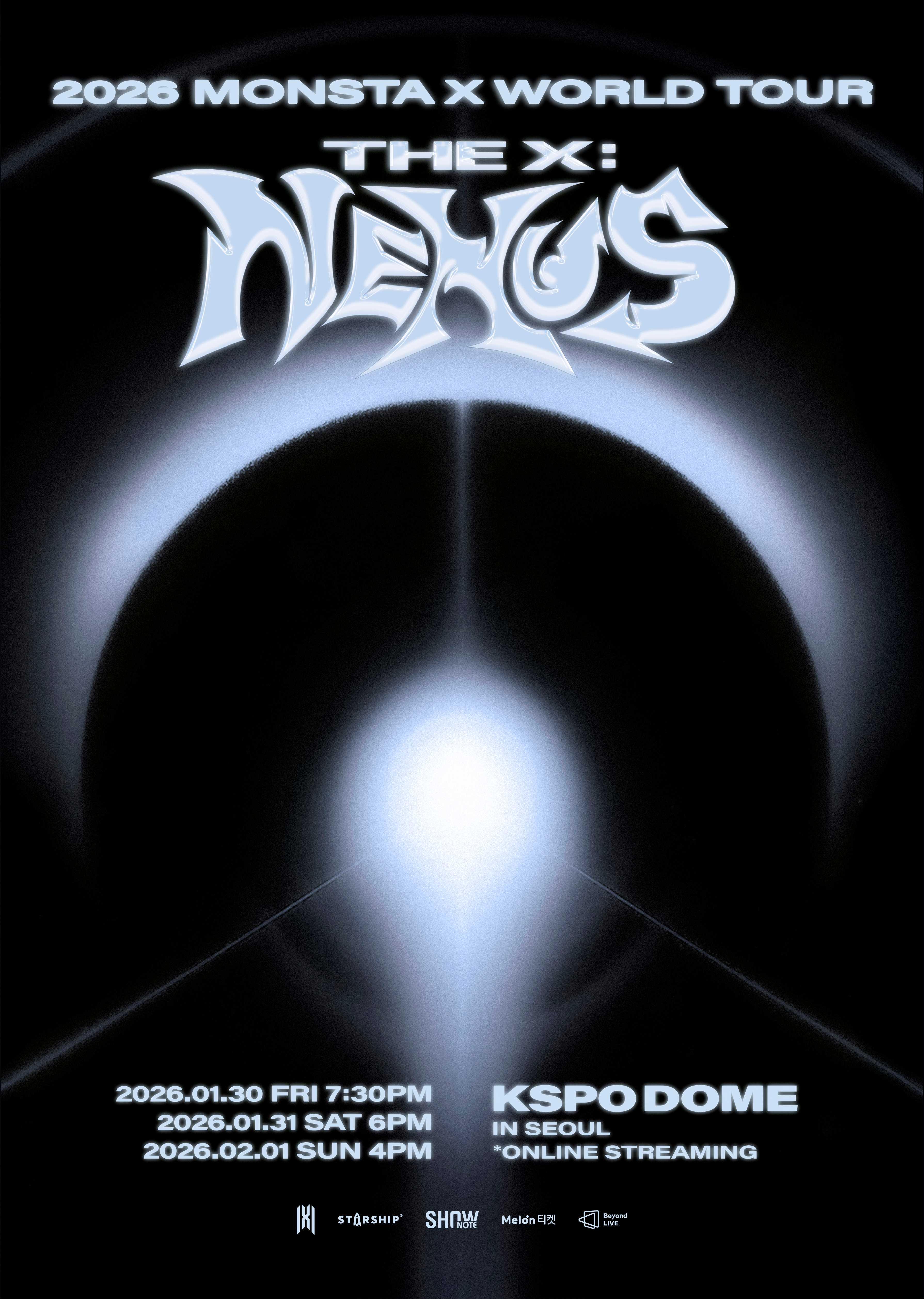 몬스타엑스, 4년 만에 월드 투어 개최…1월 30일 KSPO DOME서 포문