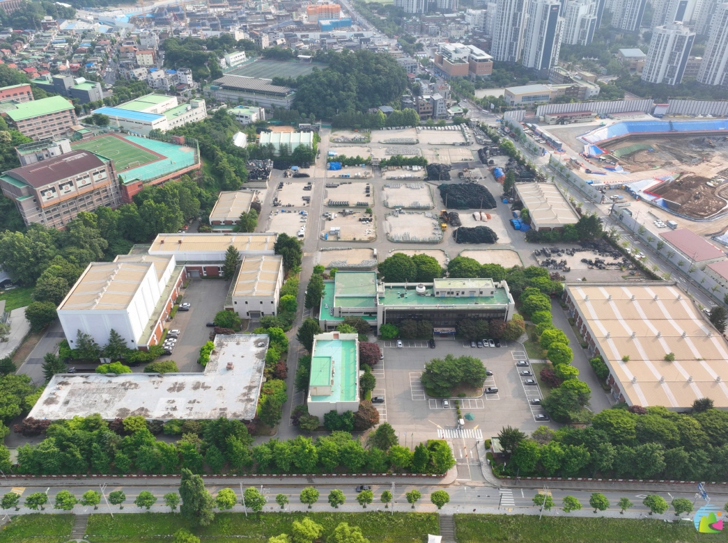 한전자재검사처 전경 (의왕시 제공)