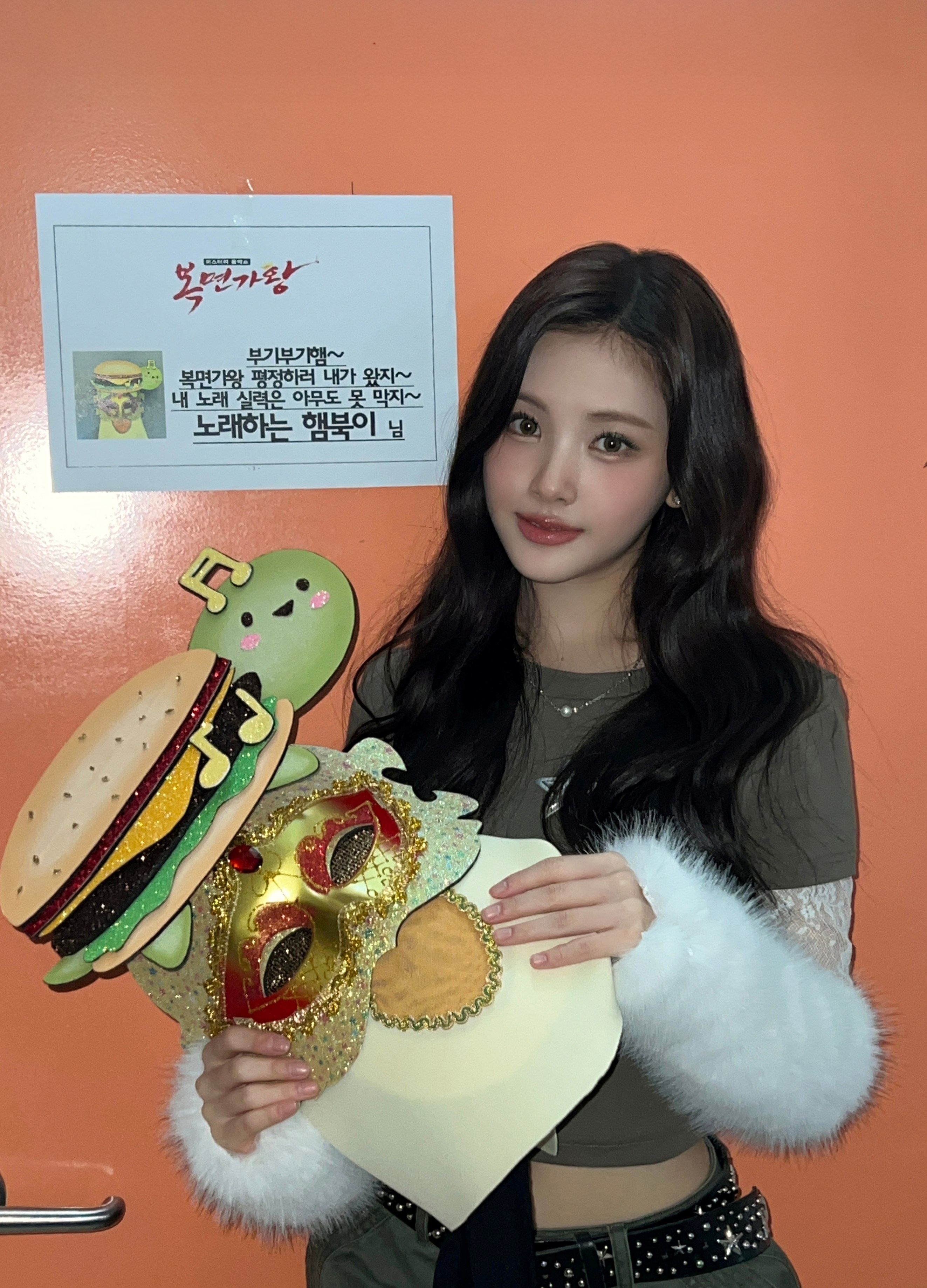 ‘복면가왕’ Baby DONT Cry 이현, 감성 자극 무대 선사…독보적 음색 증명