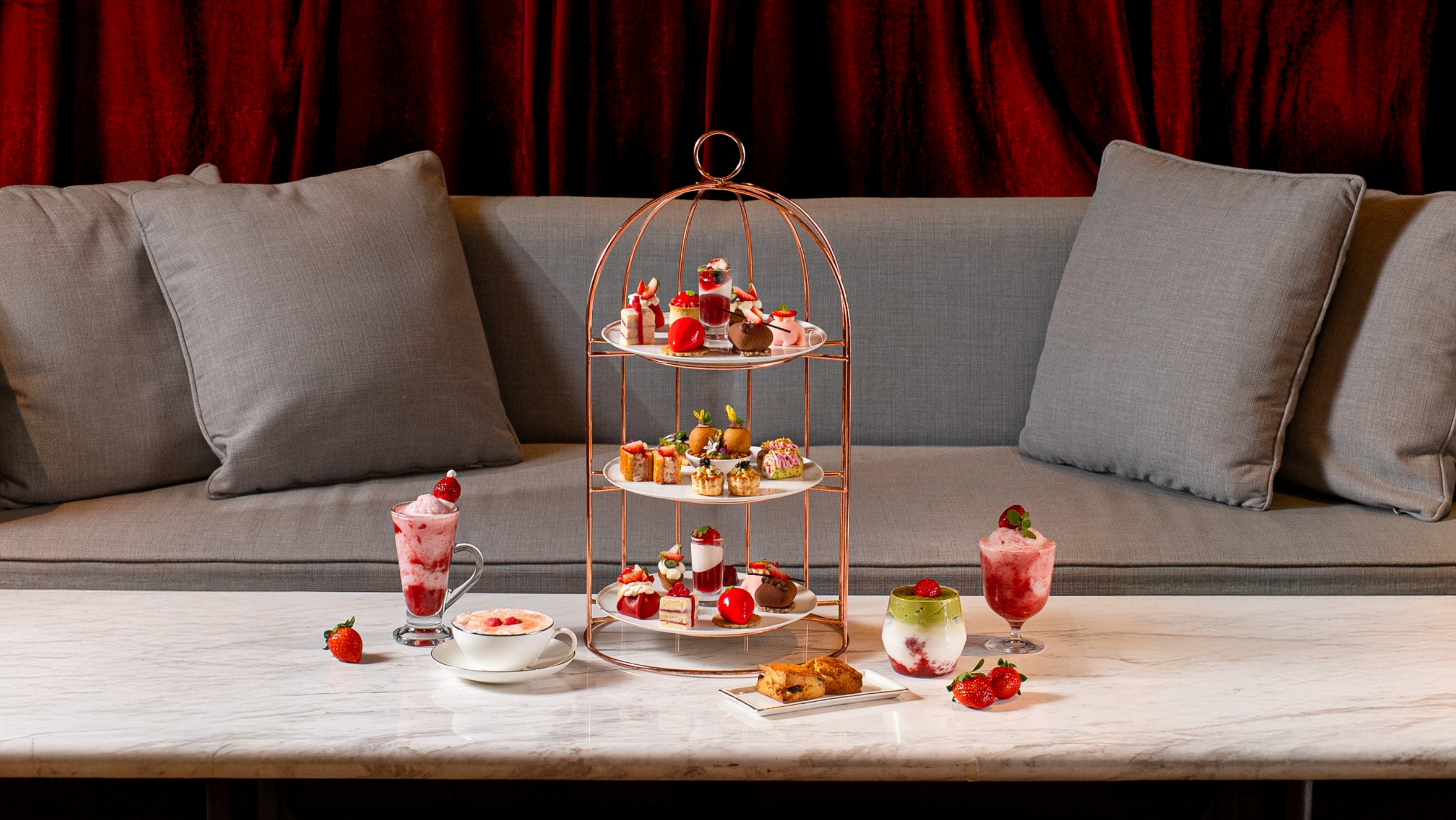 앰배서더 서울 풀만 호텔, 딸기 애프터눈 티 세트 프로모션 선봬
