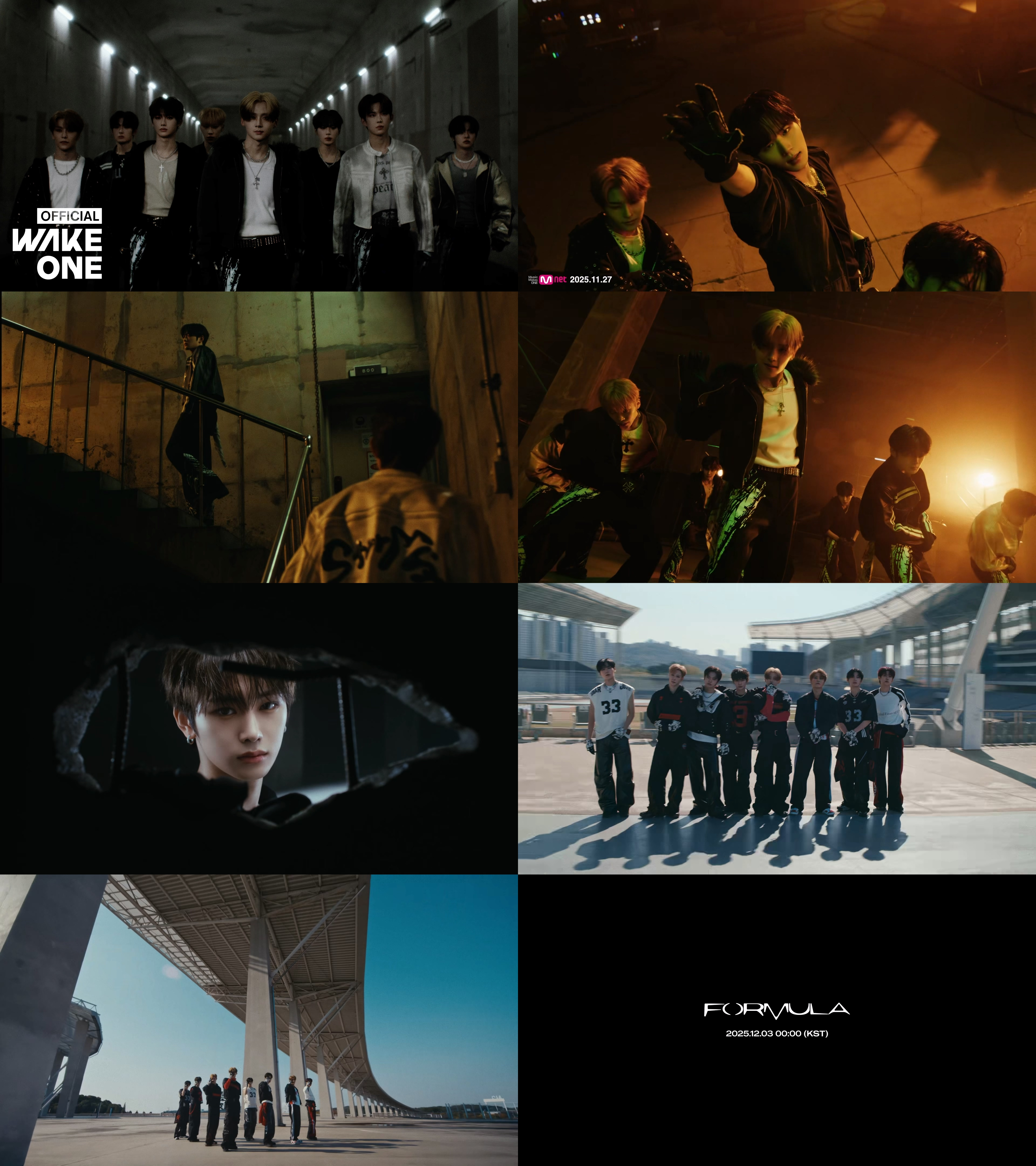 알파드라이브원, ‘포뮬러’ 퍼포먼스 비디오 티저 공개…풀버전 ‘기대감 UP’