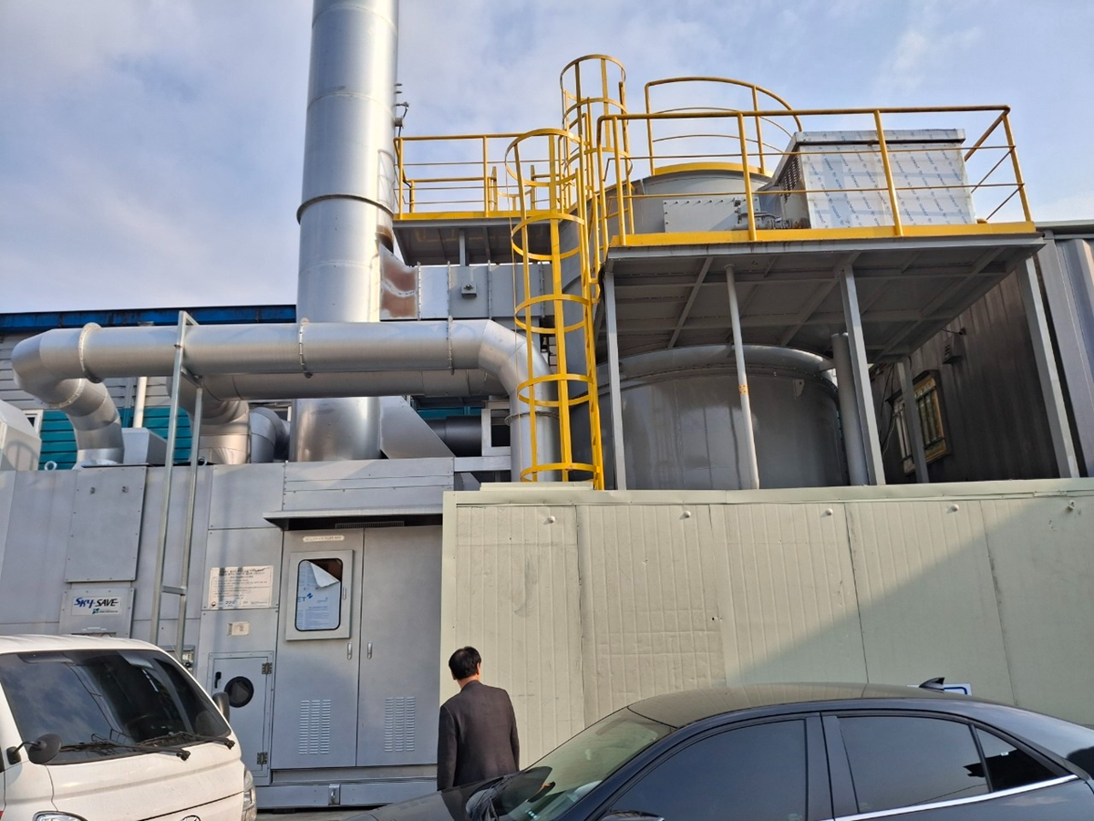 소규모 사업장 방지시설 설치지원 (광주시 제공)