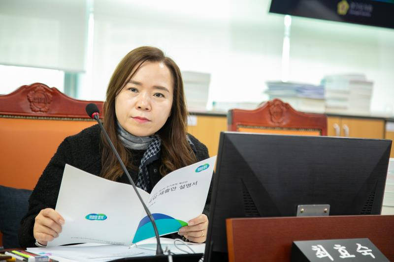최효숙 경기도의원 (경기도의회 제공)