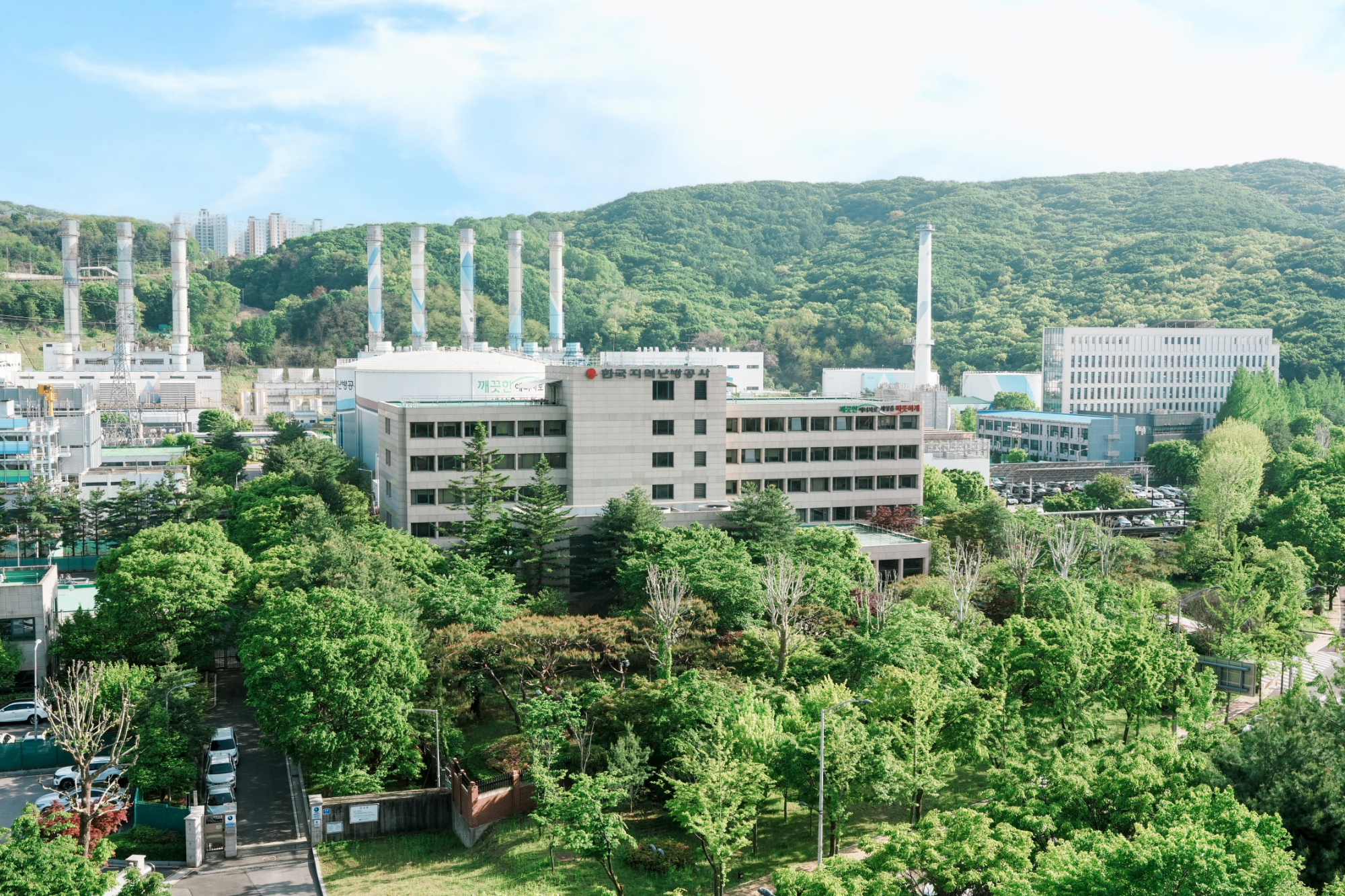 한국지역난방공사 전경 (한국지역난방공사 제공)