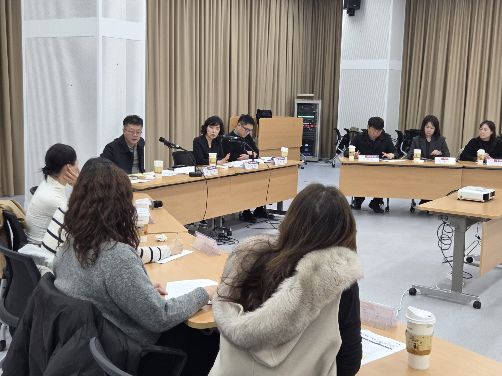 ‘2026 고양 EDU-로드맵’ 간담회 (고양시 제공)