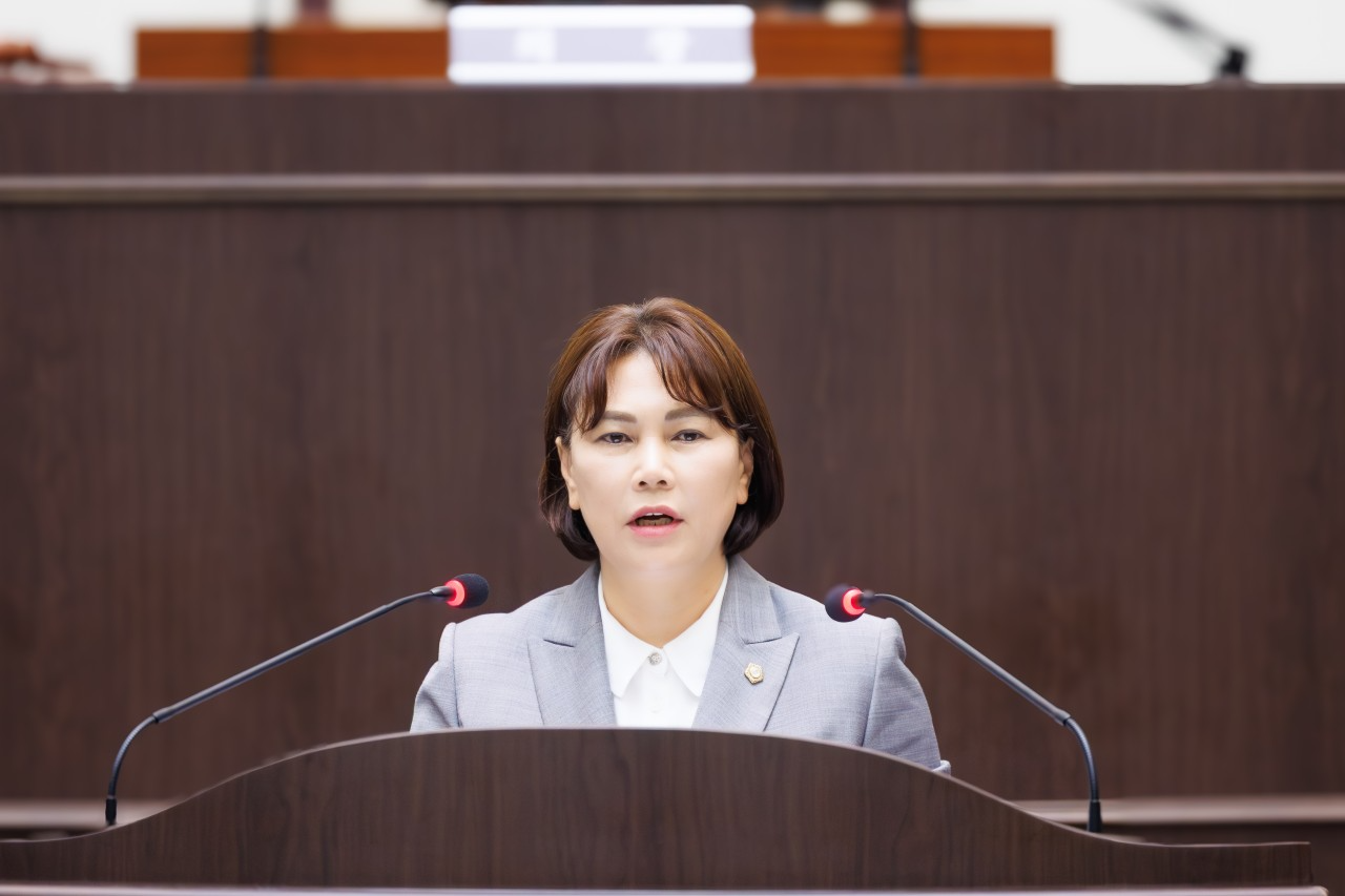 조예란 광주시의원