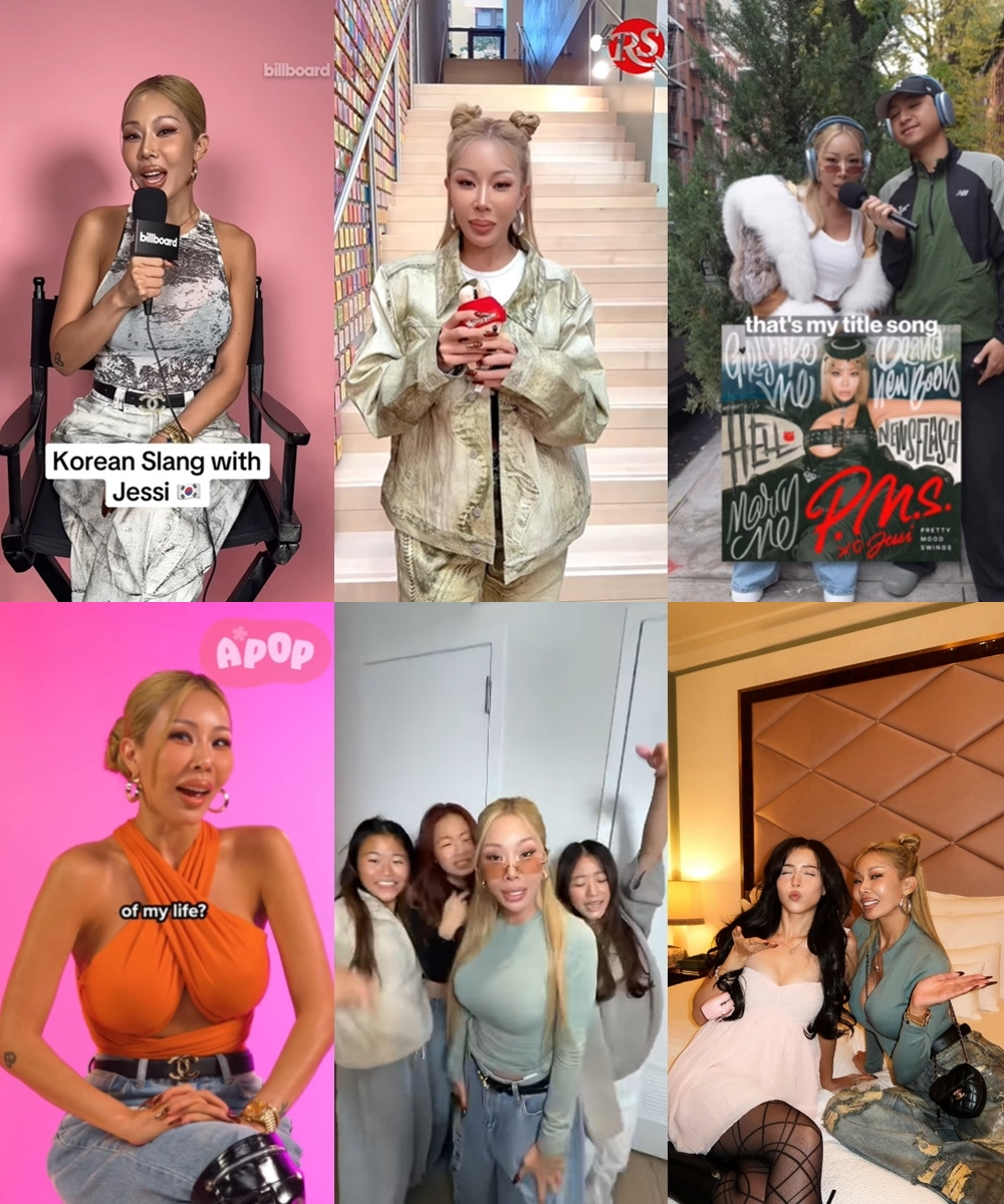 제시, ‘Girls Like Me’로 터뜨린 팬시 걸 매력…글로벌 음악 전문 매체 집중 조명