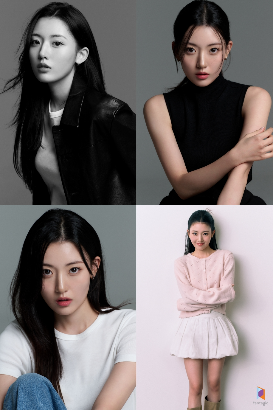 정다빈, 판타지오와 전속계약 체결…성숙↔청순 오가는 새 프로필 공개