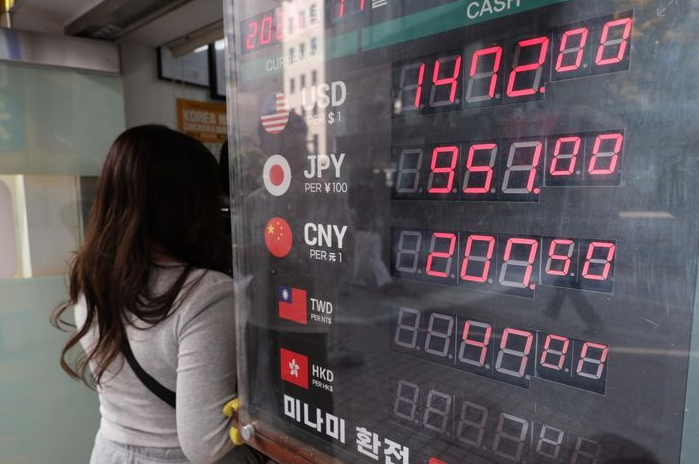 (상보) 모간스탠리, 원화강세 베팅..."내년 원화 하락세 반전" - 블룸버그