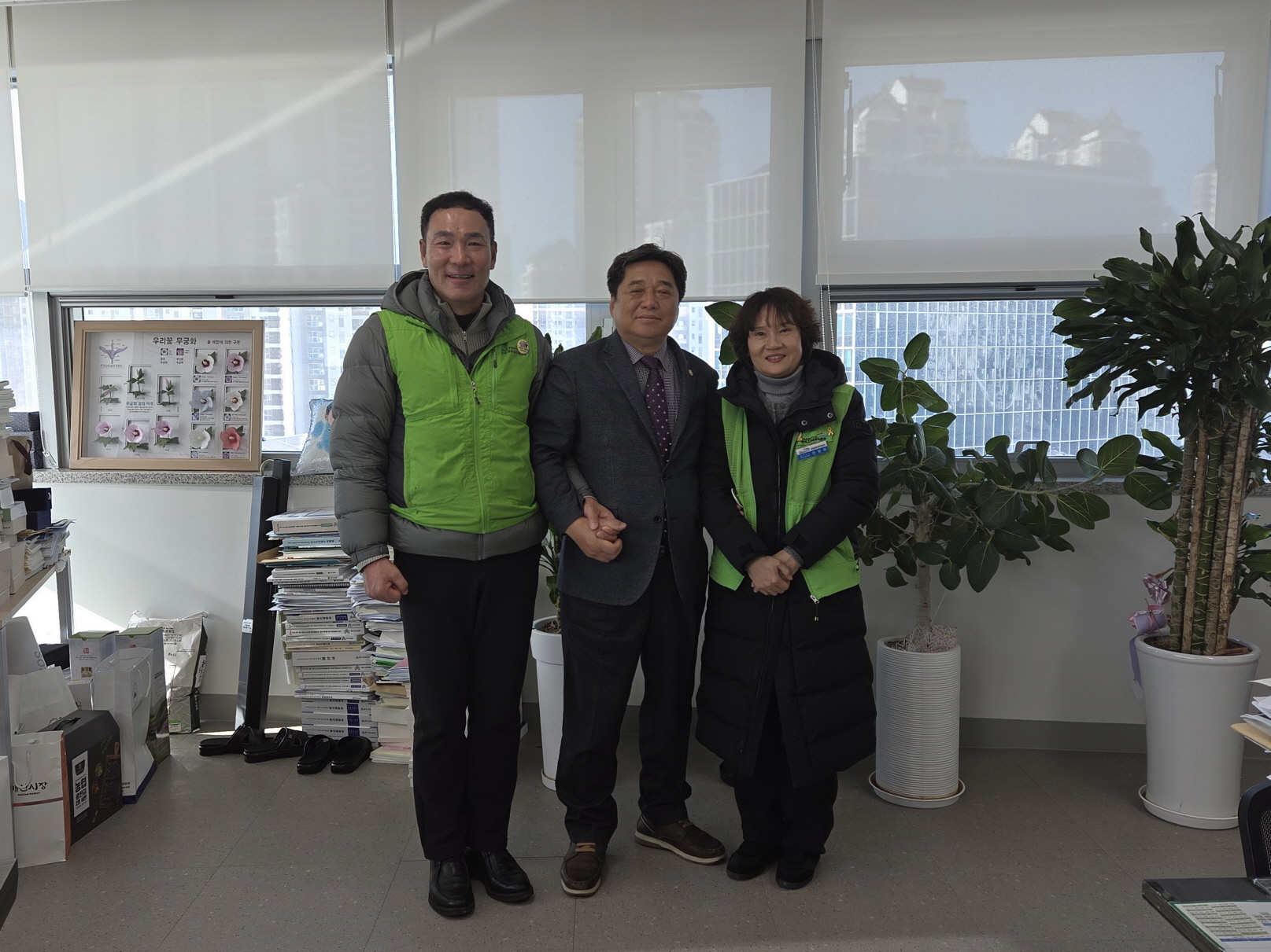 전국교육공무직본부 경기지부 특수교육지도사들과 간담회 ( 경기도의회 제공)