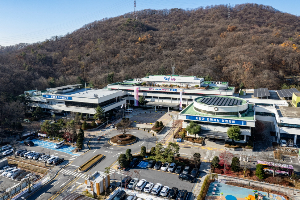 의왕시청 전경 (의왕시 제공)