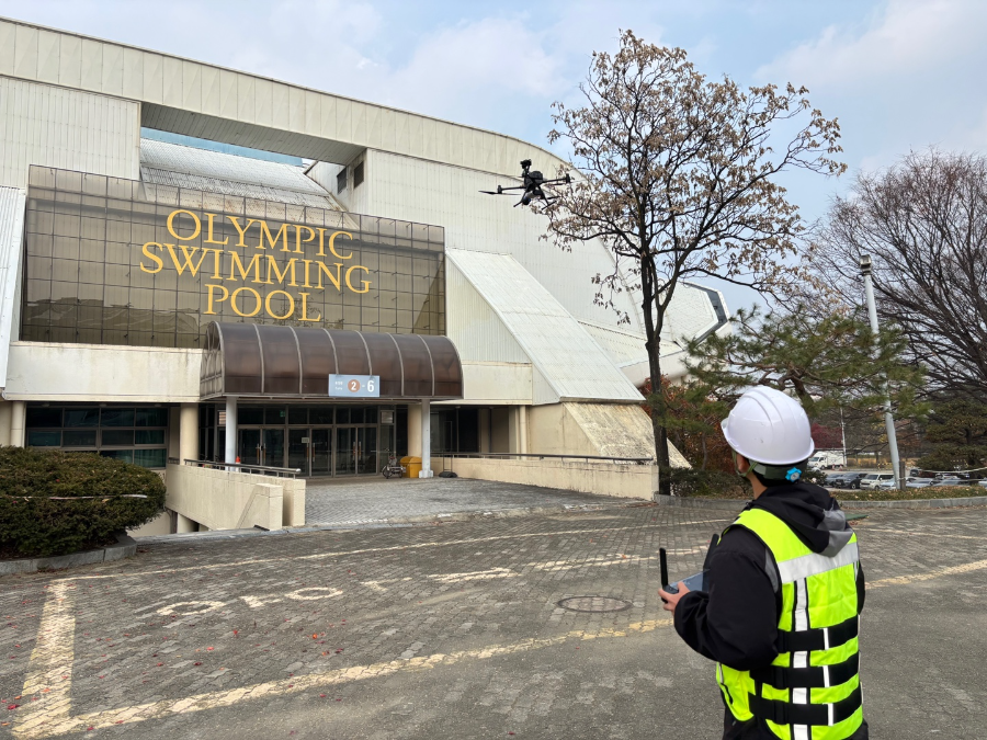 국민체육진흥공단, 국내 최초로 체육시설 안전 점검에 AI 도입