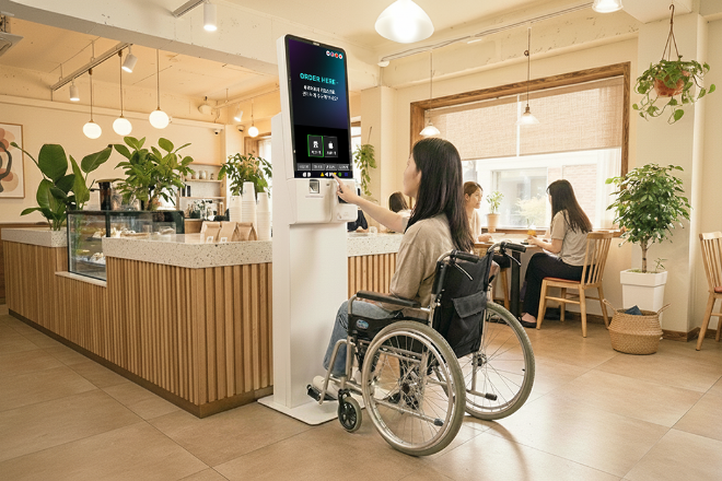 아임유, 배리어프리 키오스크 키패드 모듈 특허 취득 - 뉴스 썸네일 이미지