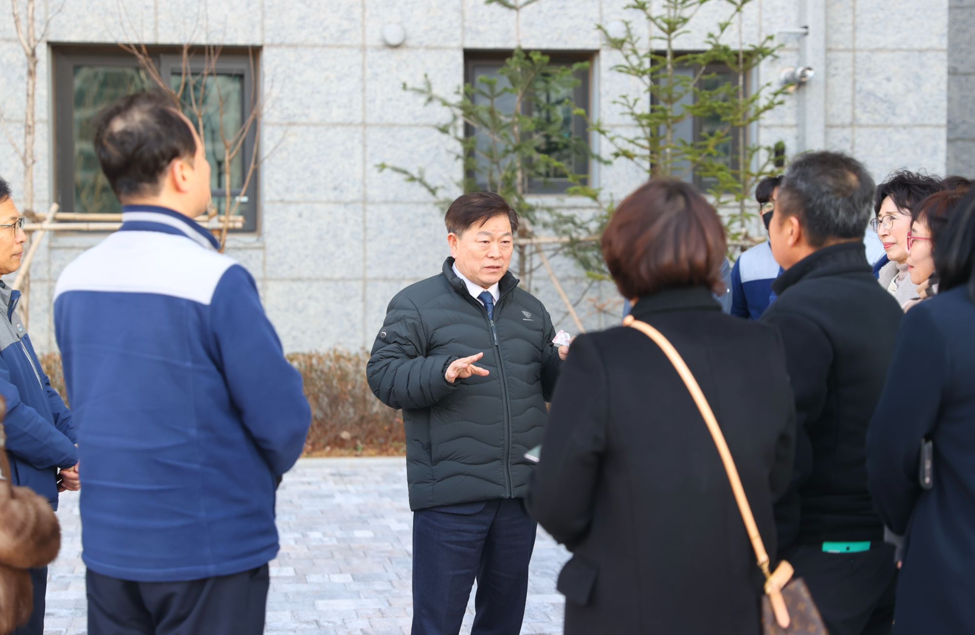 광명제1R 재개발정비사업 준공 현장 품질점검 (광명시 제공)