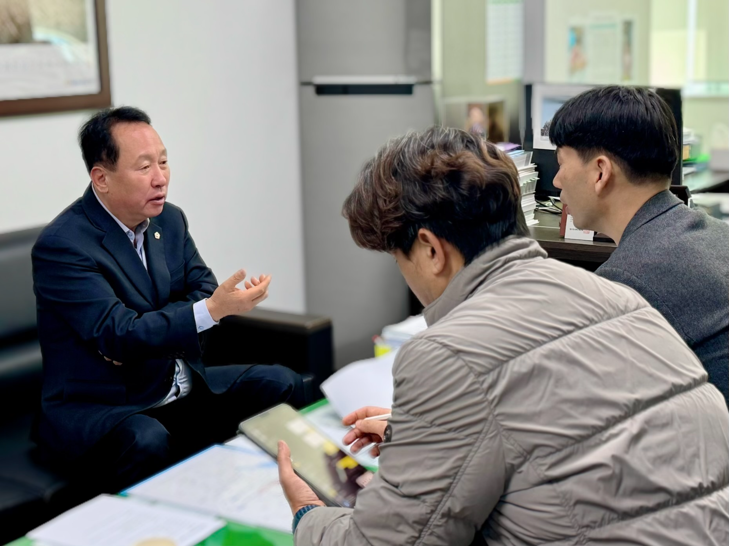 안계일 경기도의원