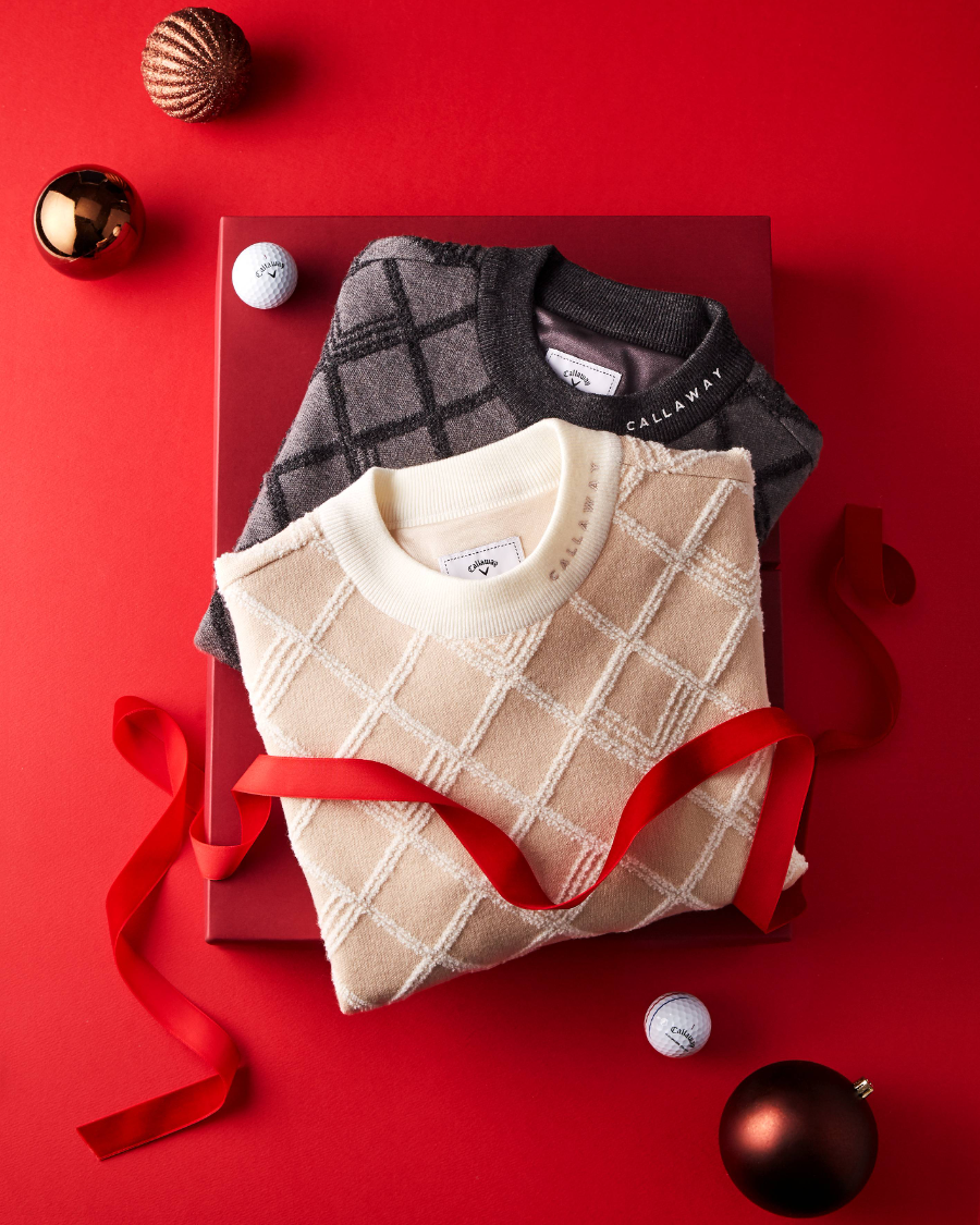 캘러웨이 어패럴, 따뜻한 연말을 위한 프리미엄 선물 컬렉션 제안