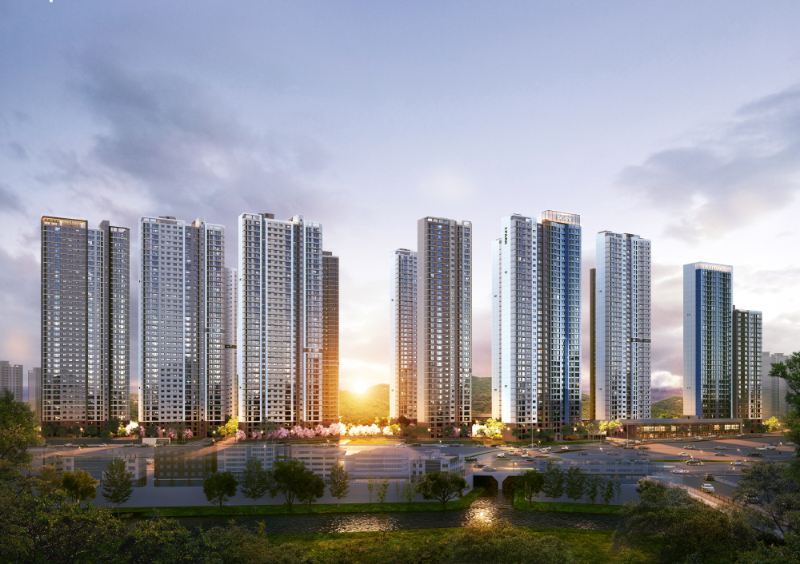 '의왕시청역 SK뷰 아이파크' 1순위 청약 마감...최고 14.53대 1 - 뉴스 썸네일 이미지