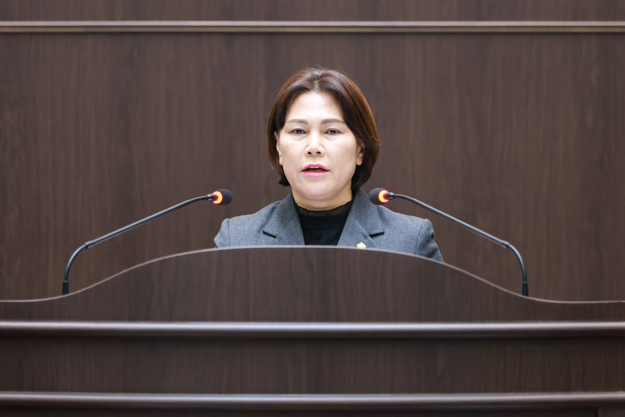 조예란 광주시의원