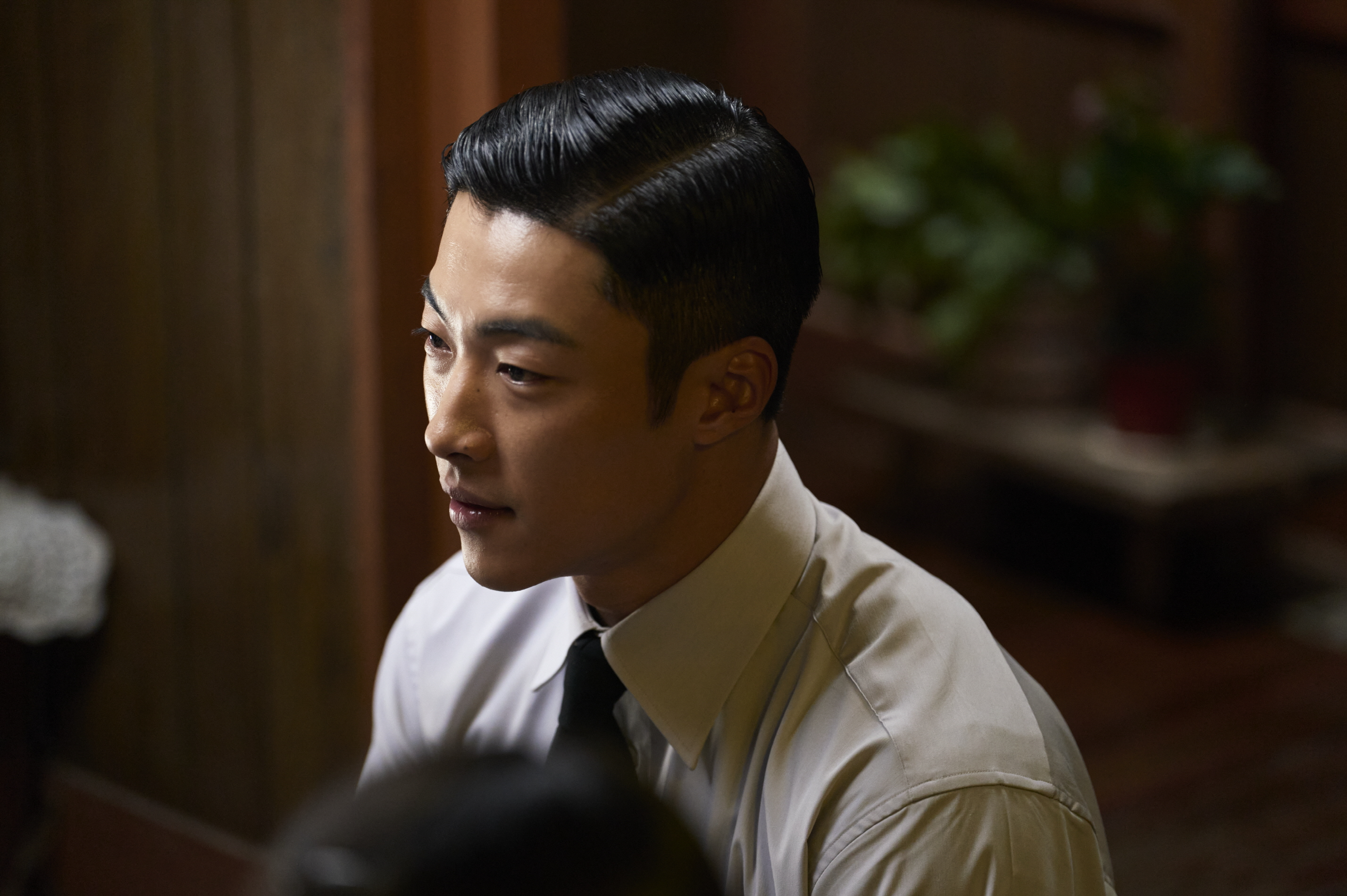 ‘메이드 인 코리아’ 우도환, 강인한 엘리트 장교의 단단한 존재감…백기현 캐릭터 스틸 공개