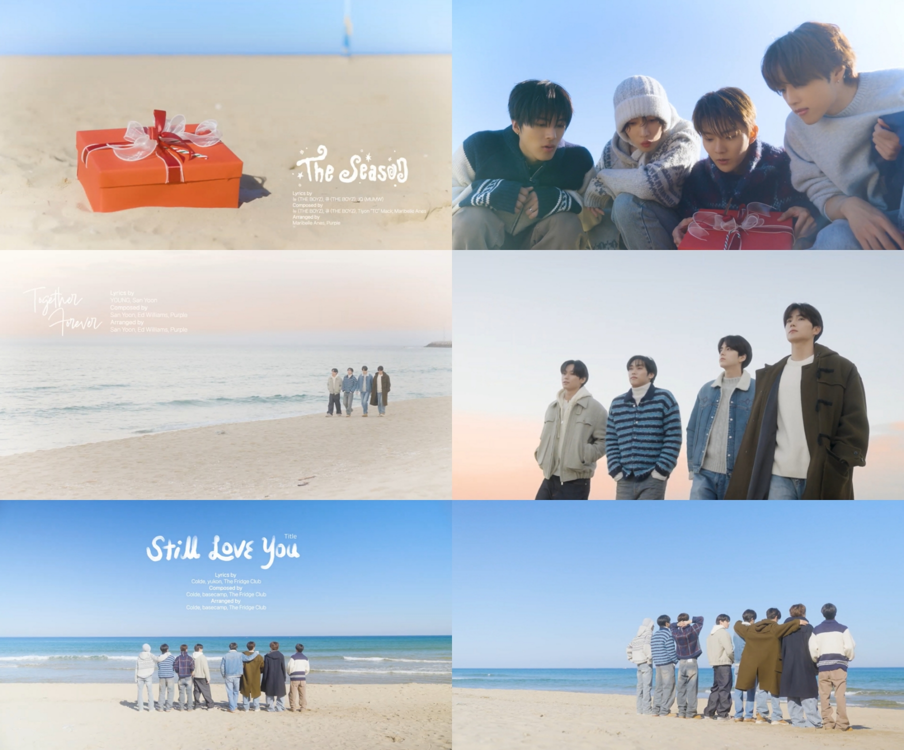더보이즈, 스페셜 싱글 ‘Still Love You’ 프리뷰 공개…따뜻한 연말 감성 예고