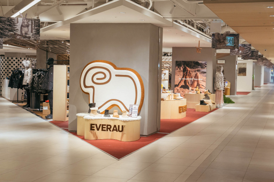 에버에이유, 현대백화점 압구정본점에서 첫 팝업스토어 오픈