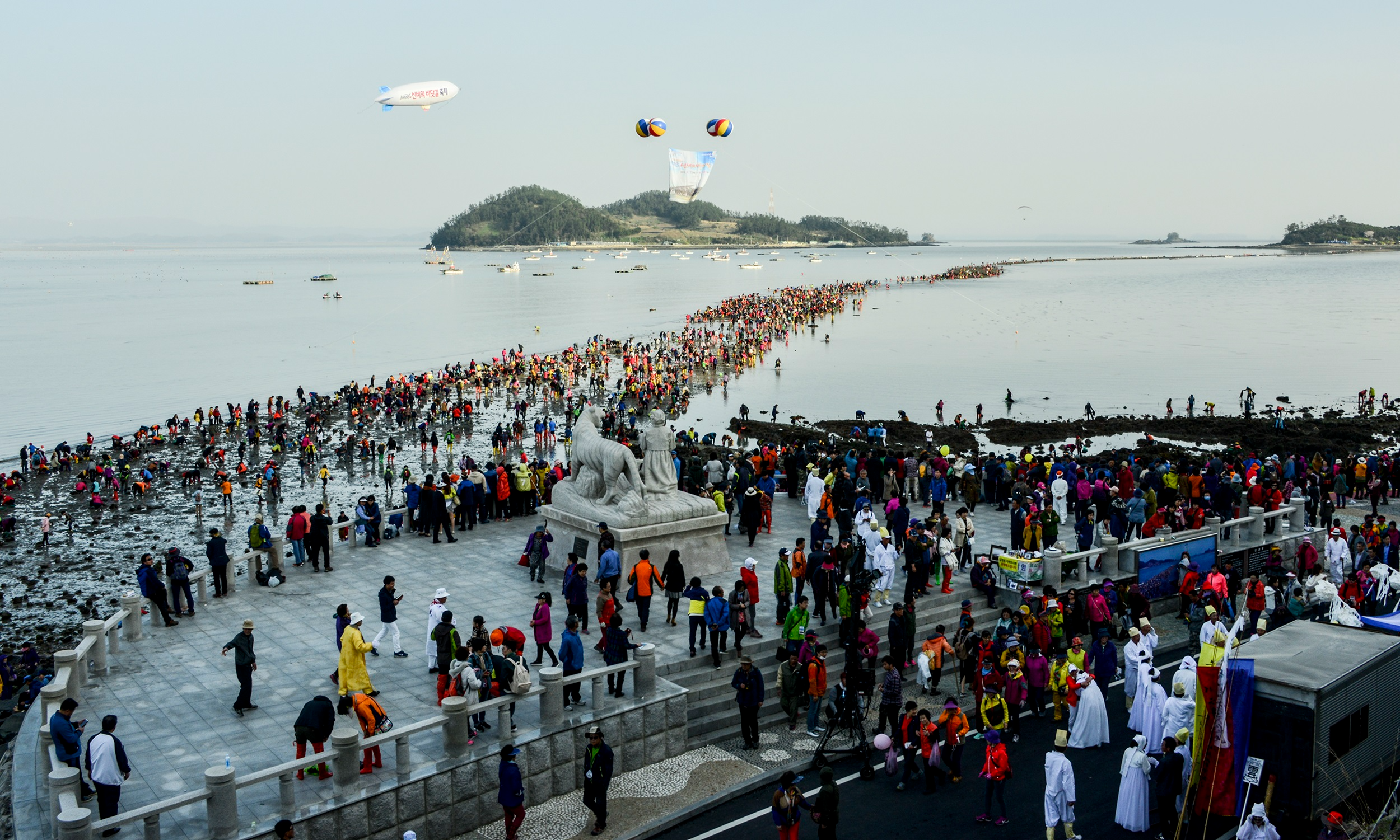 진도군, '2026년 진도 신비의바닷길 축제' 준비 박차