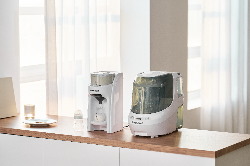 베이비 브레짜, 잇섭·네이버와 함께 이른둥이 지원 위해 젖병세척기 세트 기부