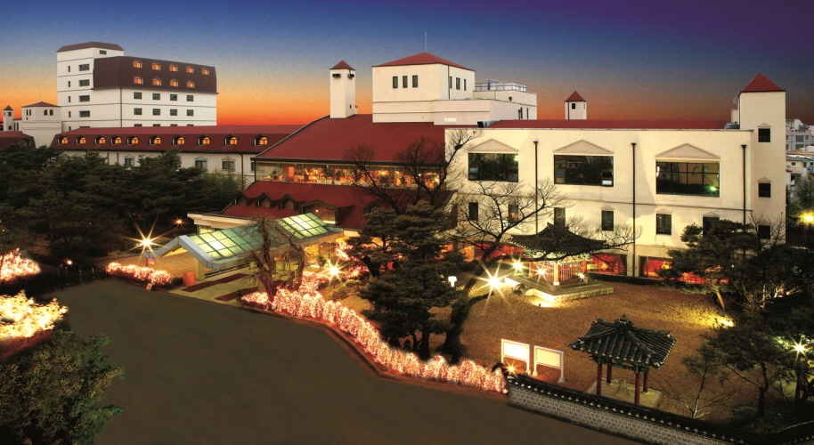 온양관광호텔 전경 (아산시 제공)