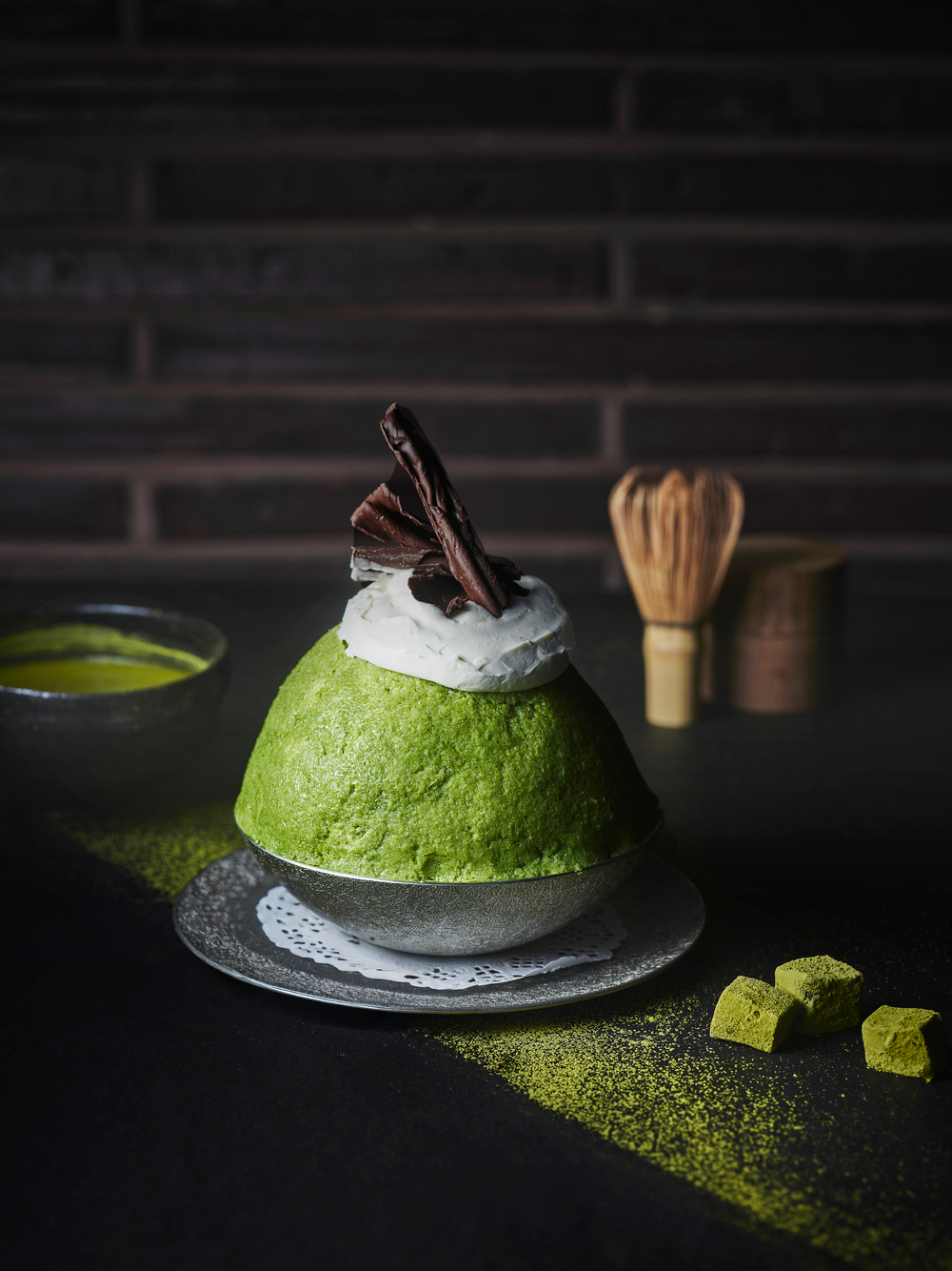 JW 메리어트 호텔 서울, 말차 블랑 빙수 선봬…겨울 오후의 달콤한 여유