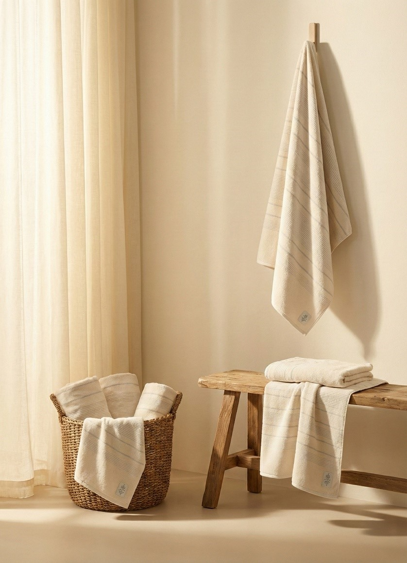 우브에, 아이슬란드 청정 해조류 씨셀(Seacell)로 만든 페이스 & 바디 타월 론칭