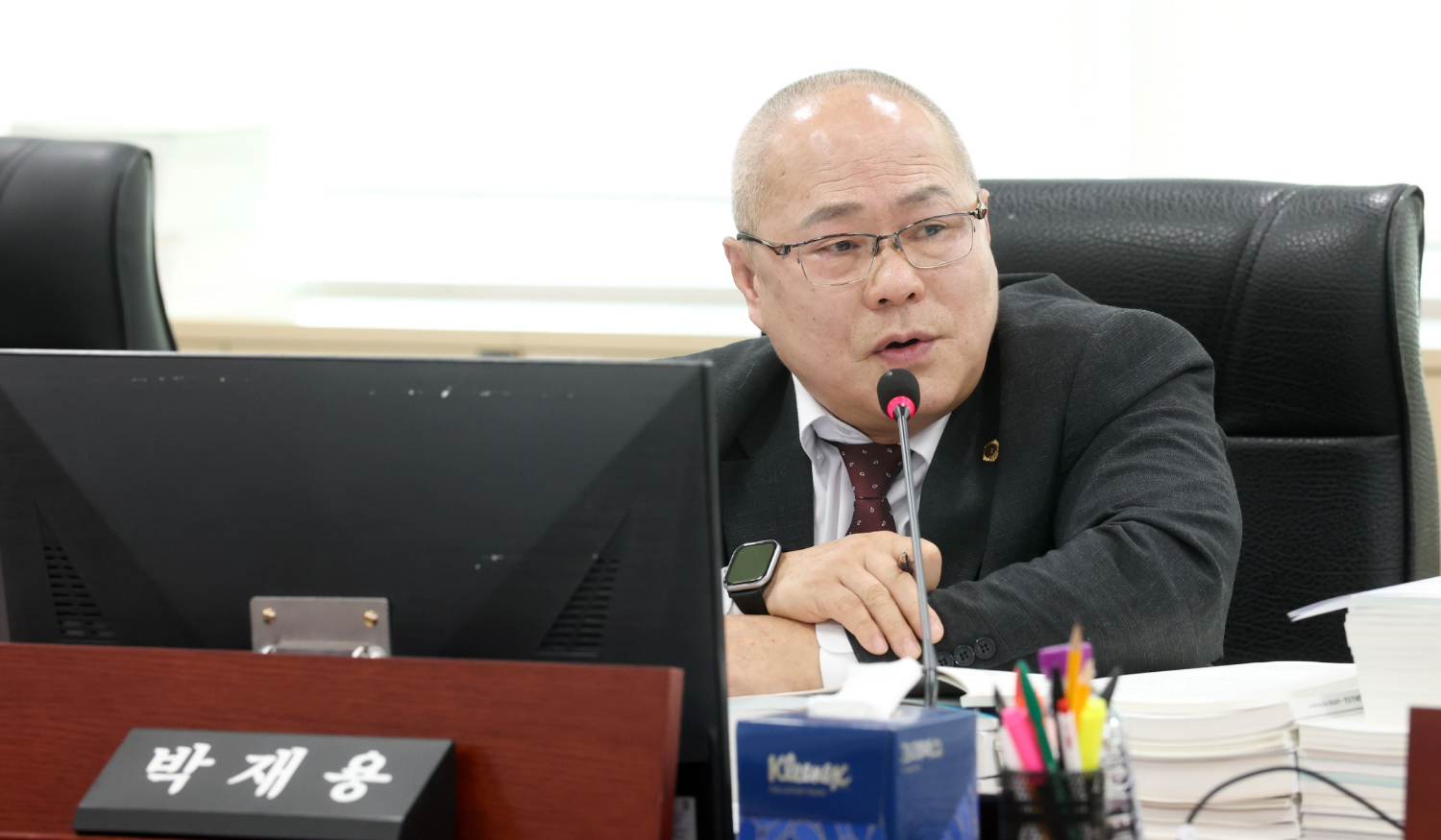 박재용 경기도의원 (경기도의회 제공)